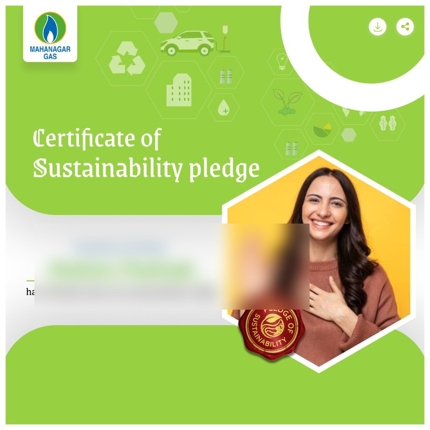 MGL sustainability pledge at India Energy Week 2026