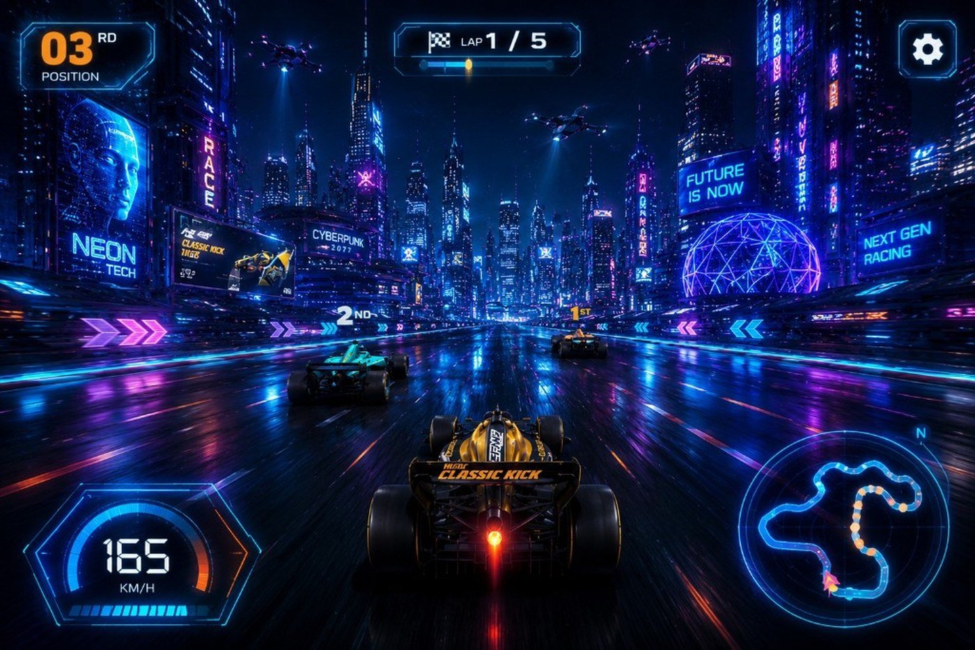 Sting Classic F1 game