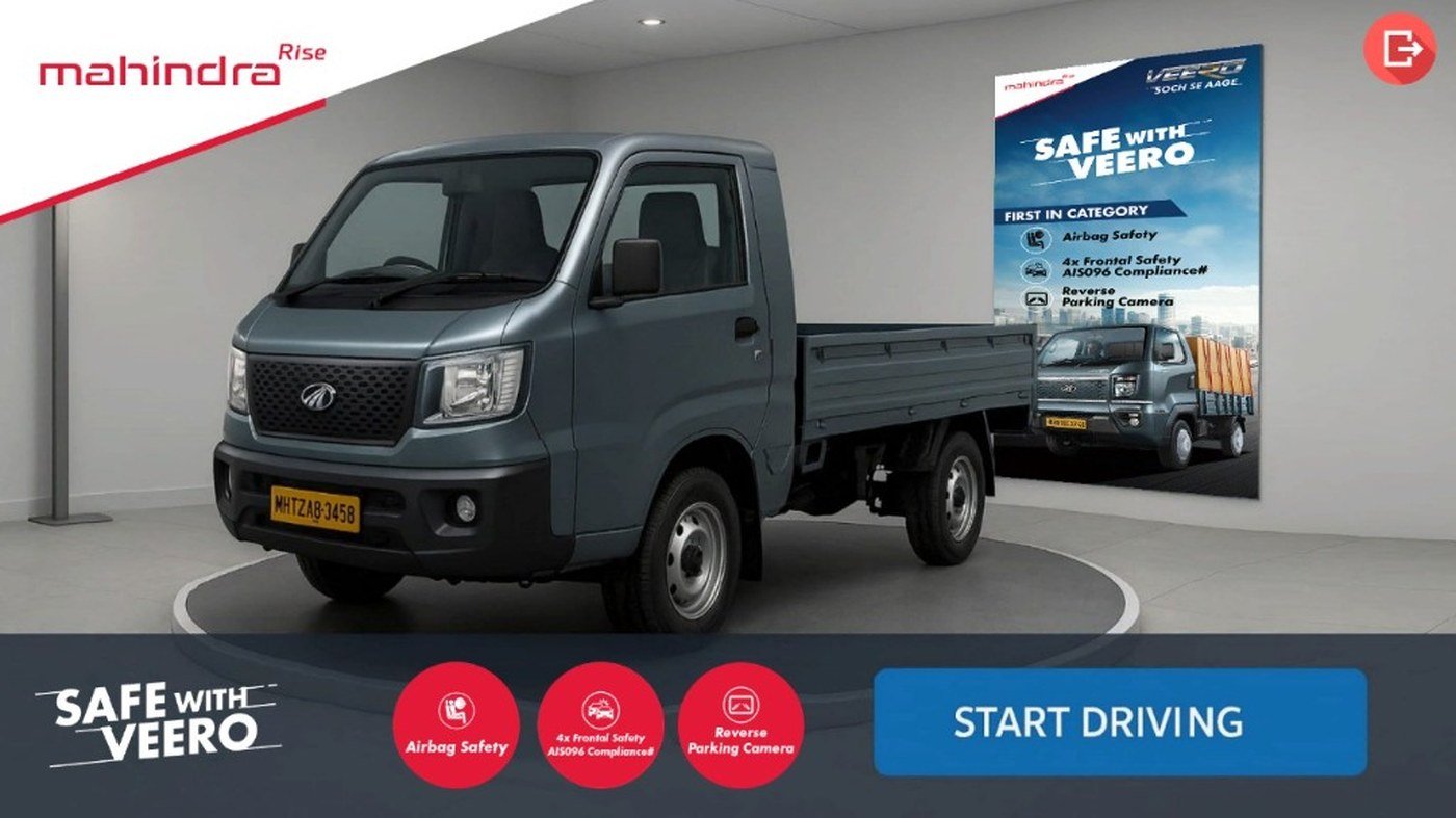 Mahindra Veero Safe with Veero safety awareness