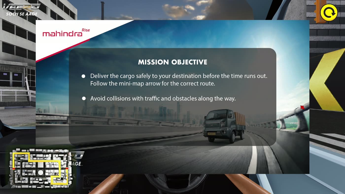 Mahindra Veero 3D showroom