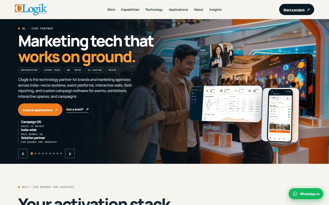 Clogik website