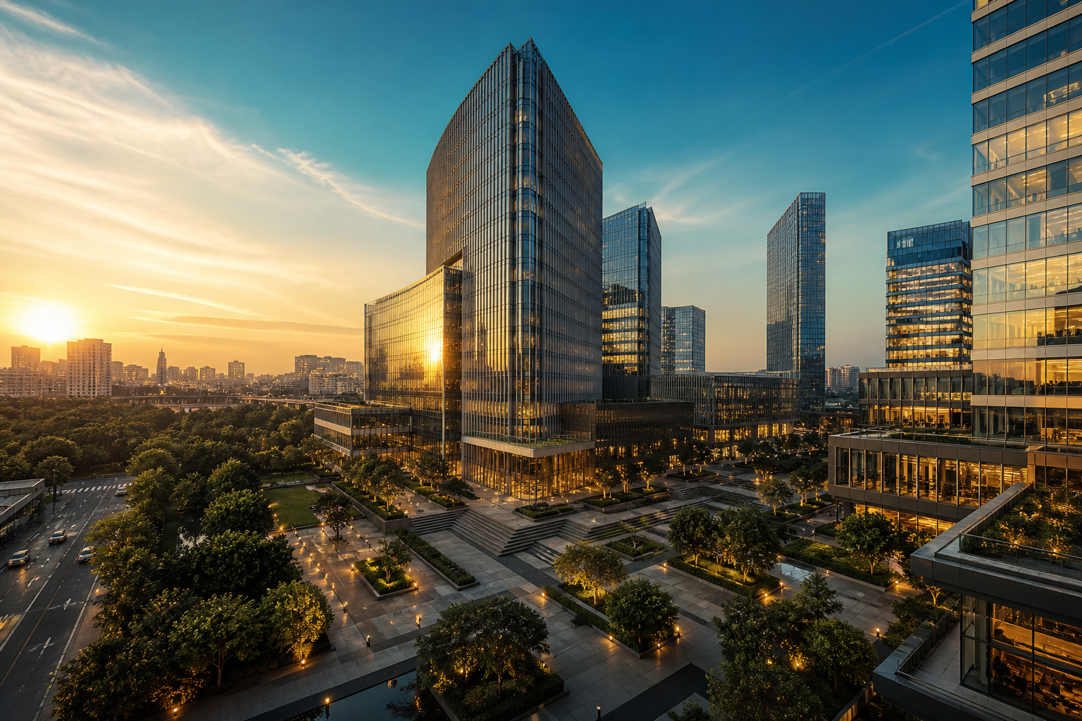 Clogik headquarters area in CBD Belapur, Navi Mumbai